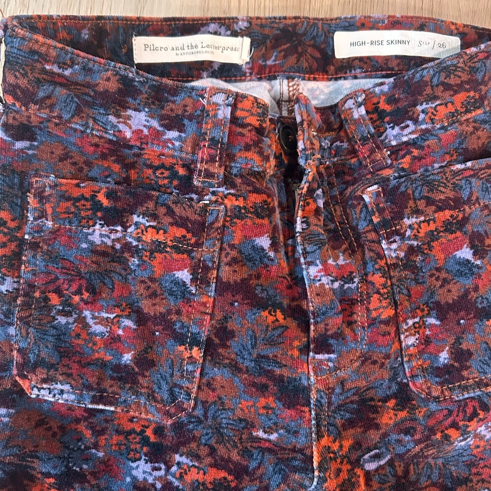 Anthropologie High-Rise Skinny Jeans